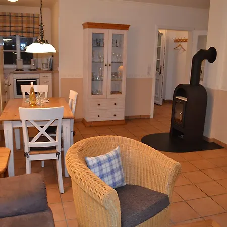 Ferienwohnung-silbermoewe * Borgsum