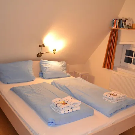 公寓 Ferienwohnung-silbermoewe