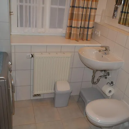 公寓 Ferienwohnung-silbermoewe Borgsum